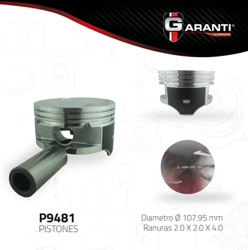 Pistones Garanti P9481-030