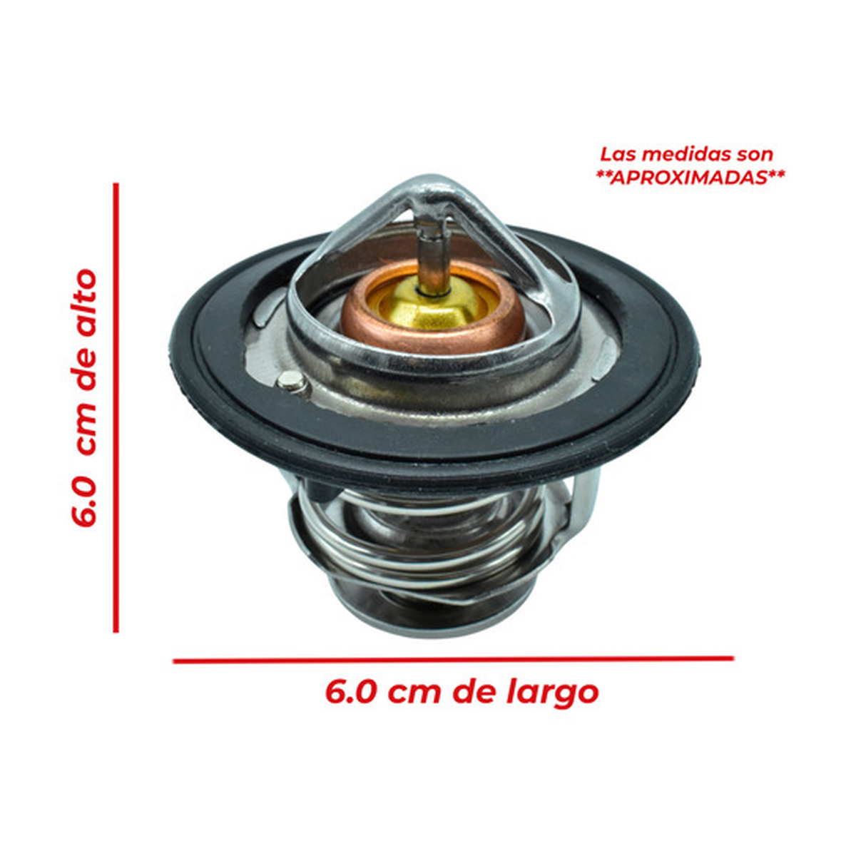 Termostato 78°c con sello US Parts 140-006