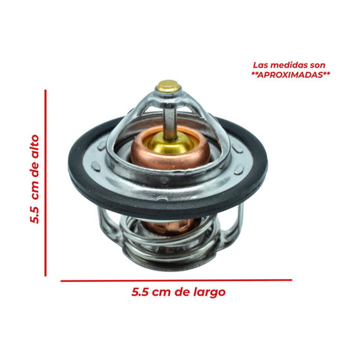 Termostato 82°c con sello US Parts 140-007