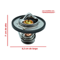 Termostato 82°c con sello incluido US Parts 140-009