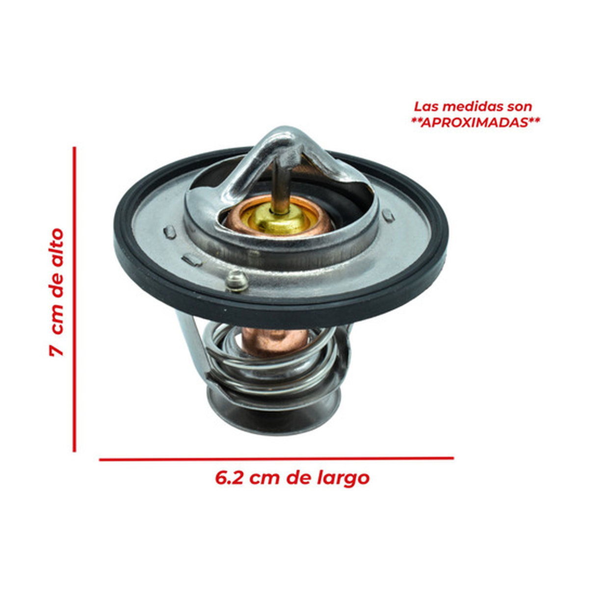 Termostato 82°c con sello incluido US Parts 140-009