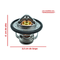 Termostato 82°c con sello US Parts 140-010