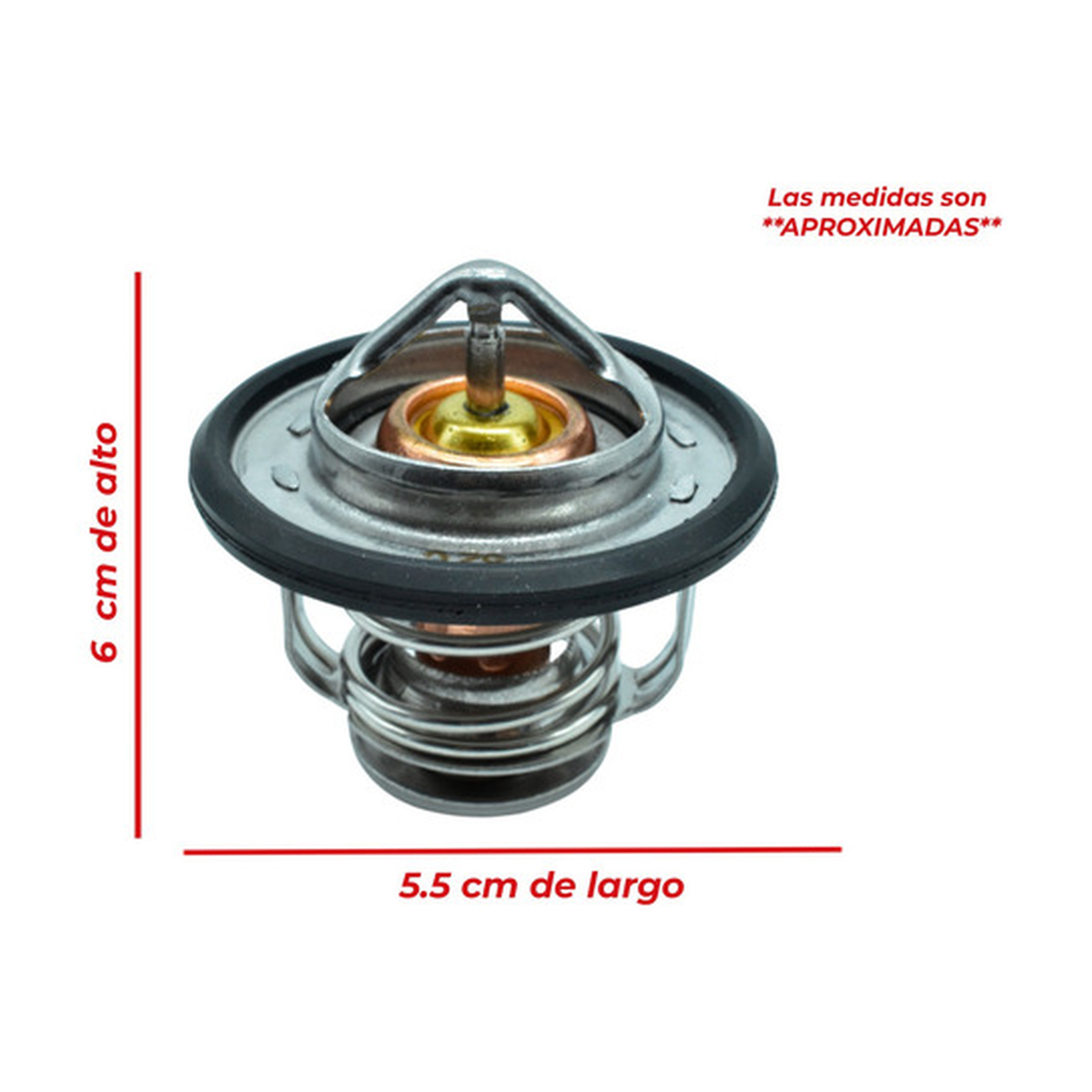 Termostato 82°c con sello US Parts 140-010