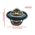 Termostato 82°c con sello US Parts 140-012