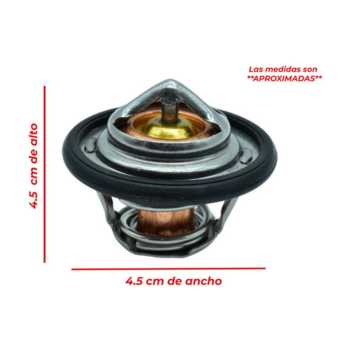 Termostato 82°c con sello US Parts 140-012