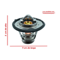 Termostato 78°c con sello US Parts 140-013