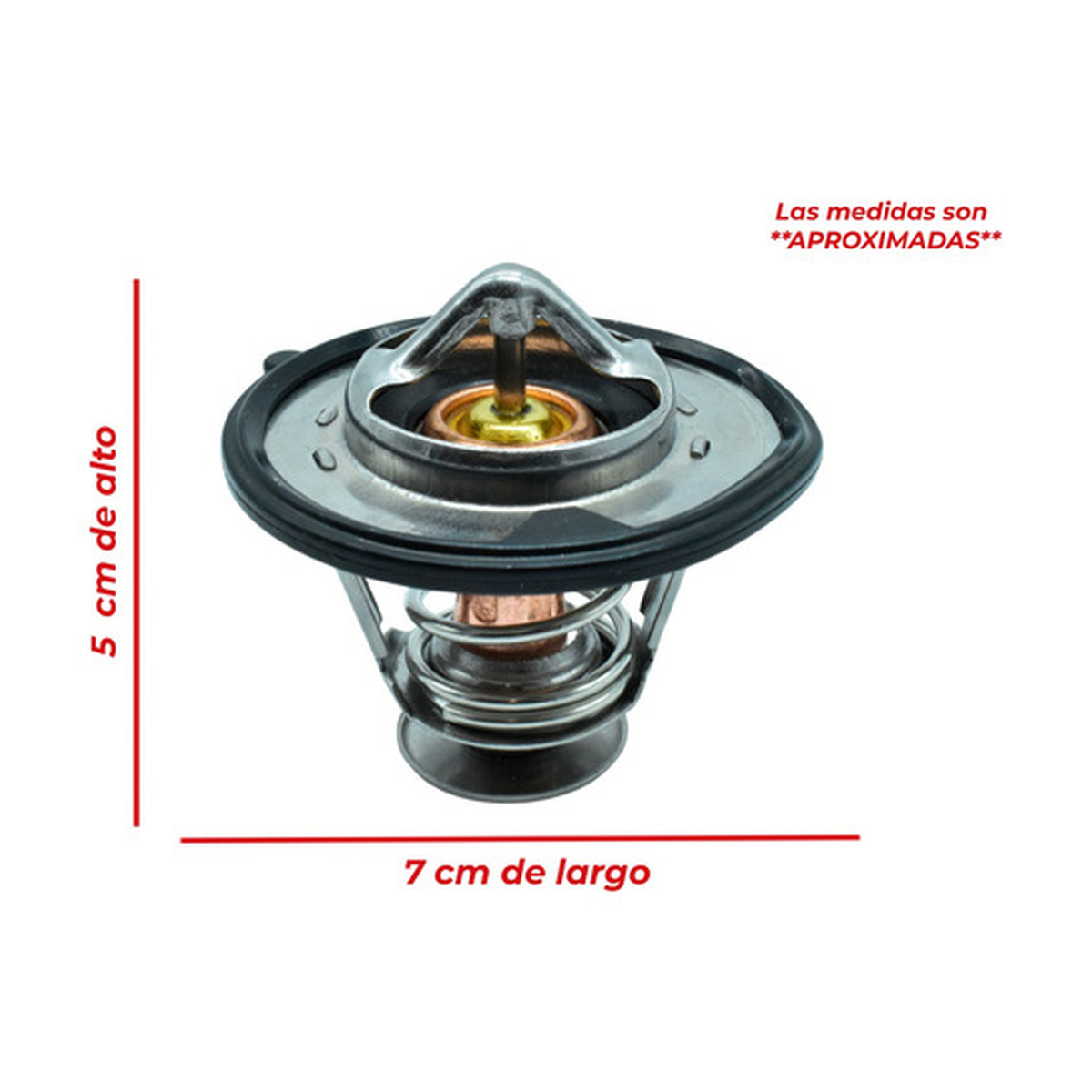 Termostato 78°c con sello US Parts 140-013