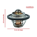 Termostato 88°c con sello US Parts 140-016