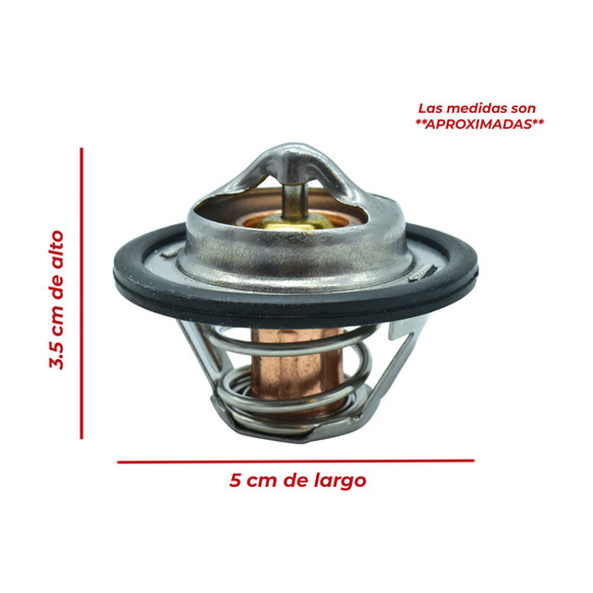 Termostato 88°c con sello US Parts 140-016