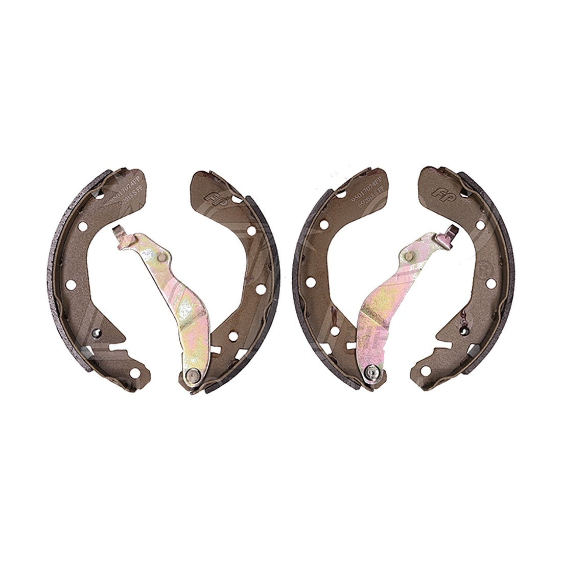 Balatas 1547-S814FP BIOCERAMIC