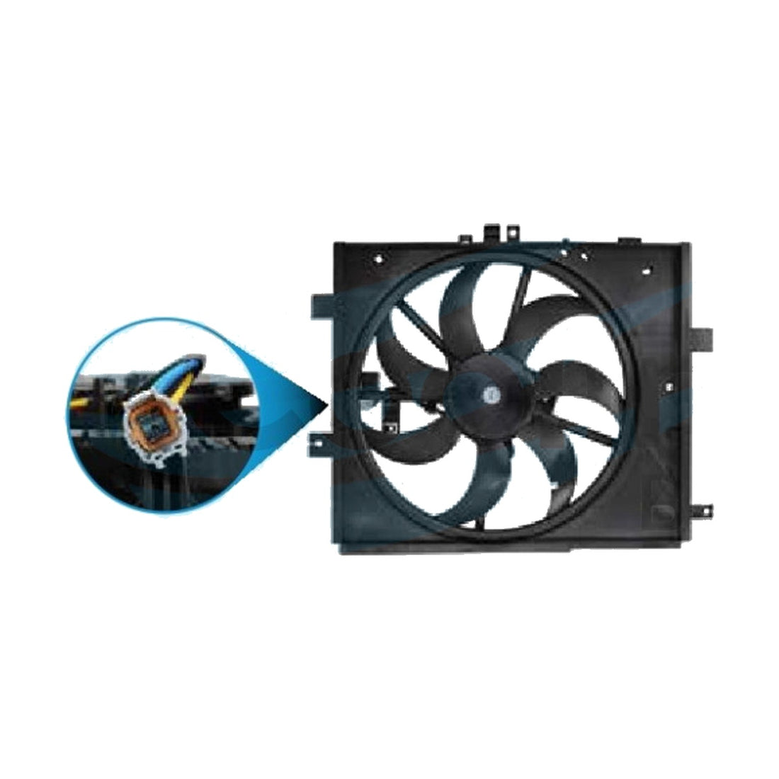 Motoventilador 21481-1HS3ABC BEST COOLING