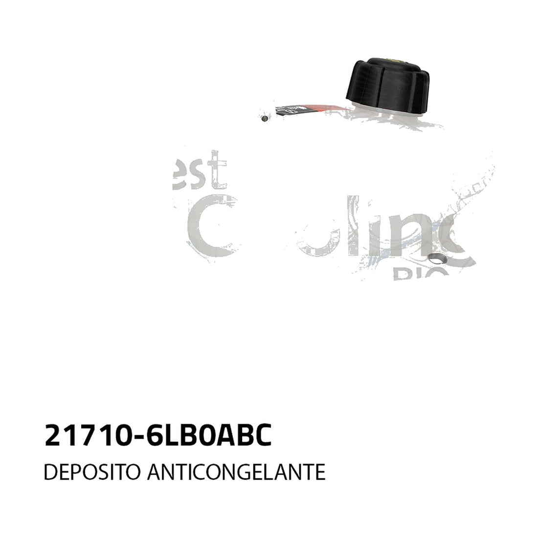 Depósito anticongelante 21710-6LB0ABC BEST COOLING