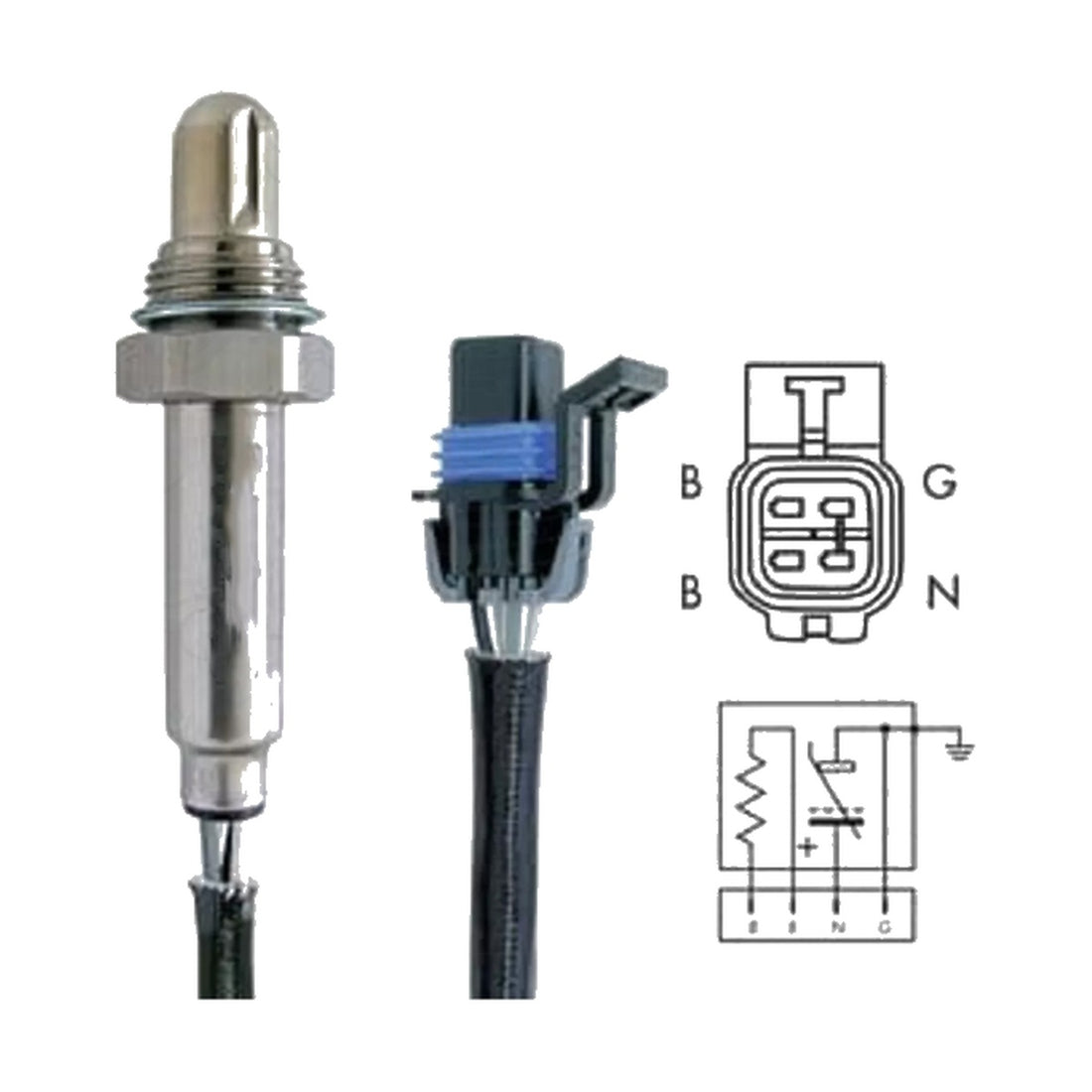 Sensor de oxígeno 7862.40.042-MTE MTE THOMSON