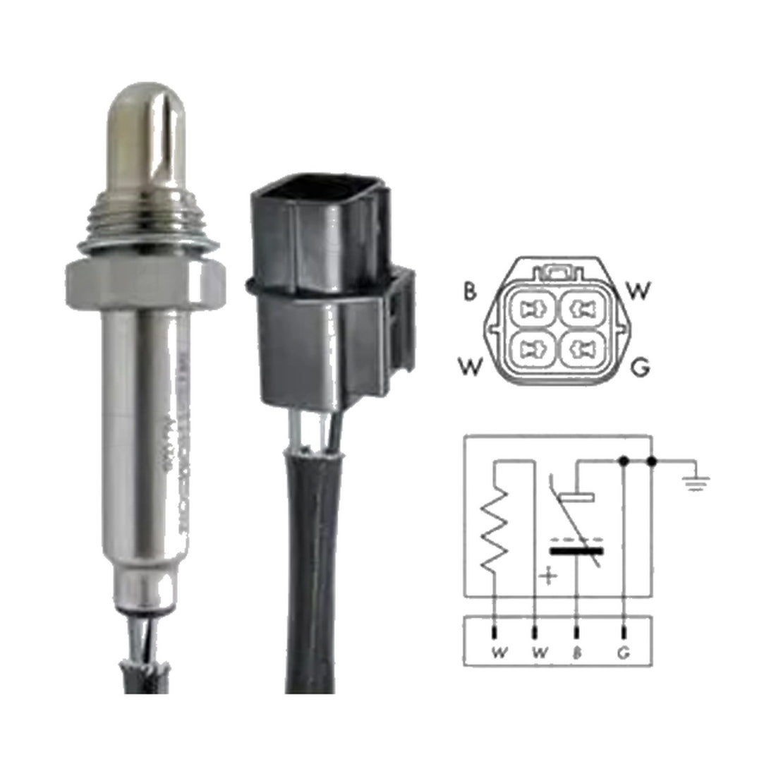 Sensor de oxígeno 7928.40.080-MTE MTE THOMSON