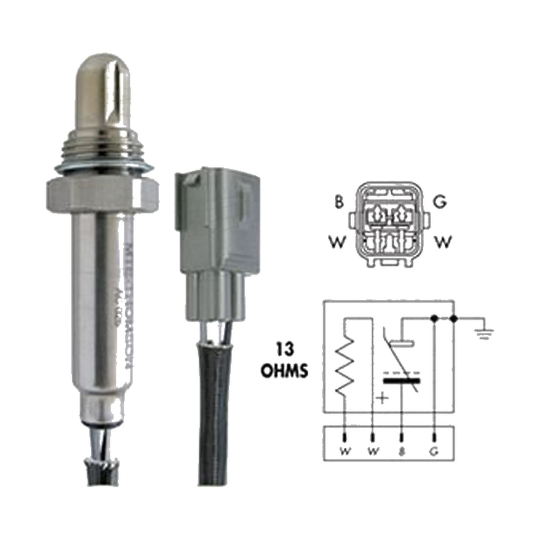 Sensor de oxígeno 7930.43.044-MTE MTE THOMSON