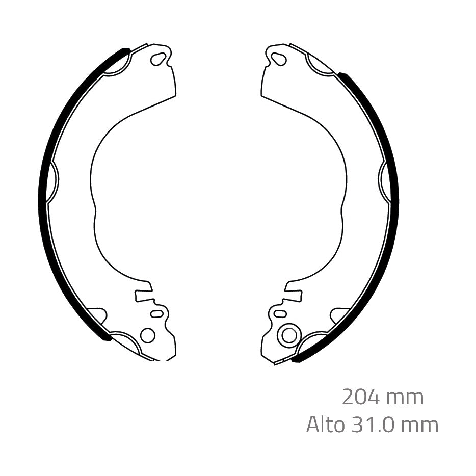 Balatas 924-1624 GARANTI