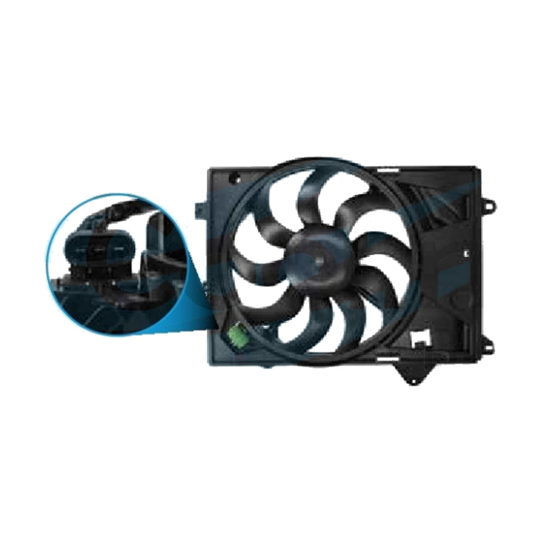 Motoventilador 95352379BC BEST COOLING