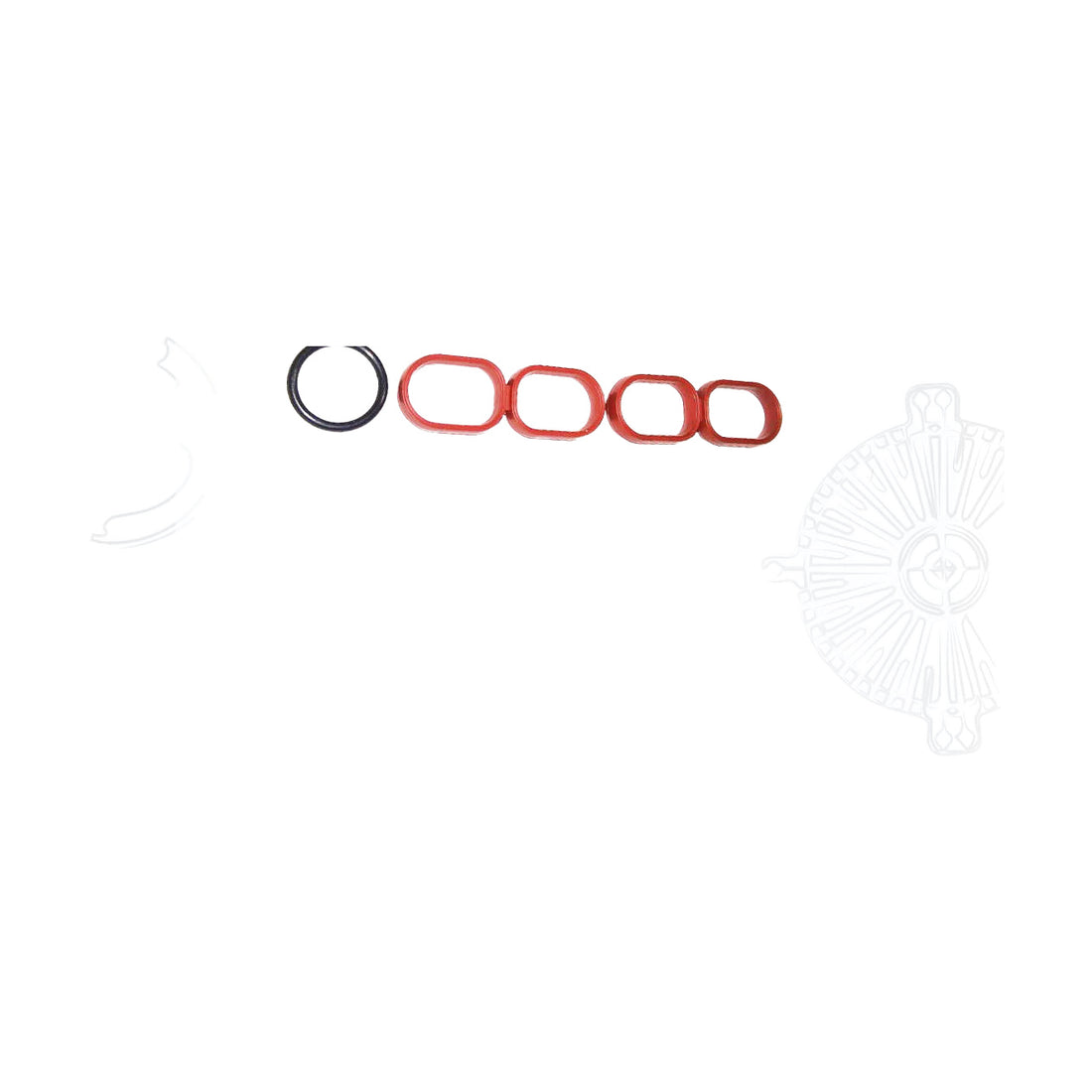 Empaque radiador GT68191356AA GARANTI