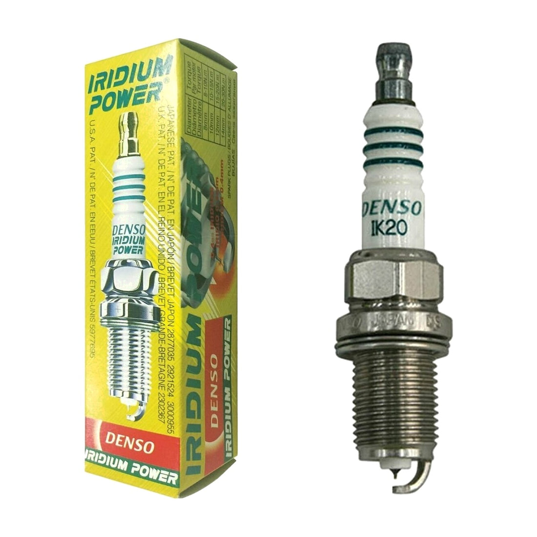 Bujías IK20-DENSO DENSO