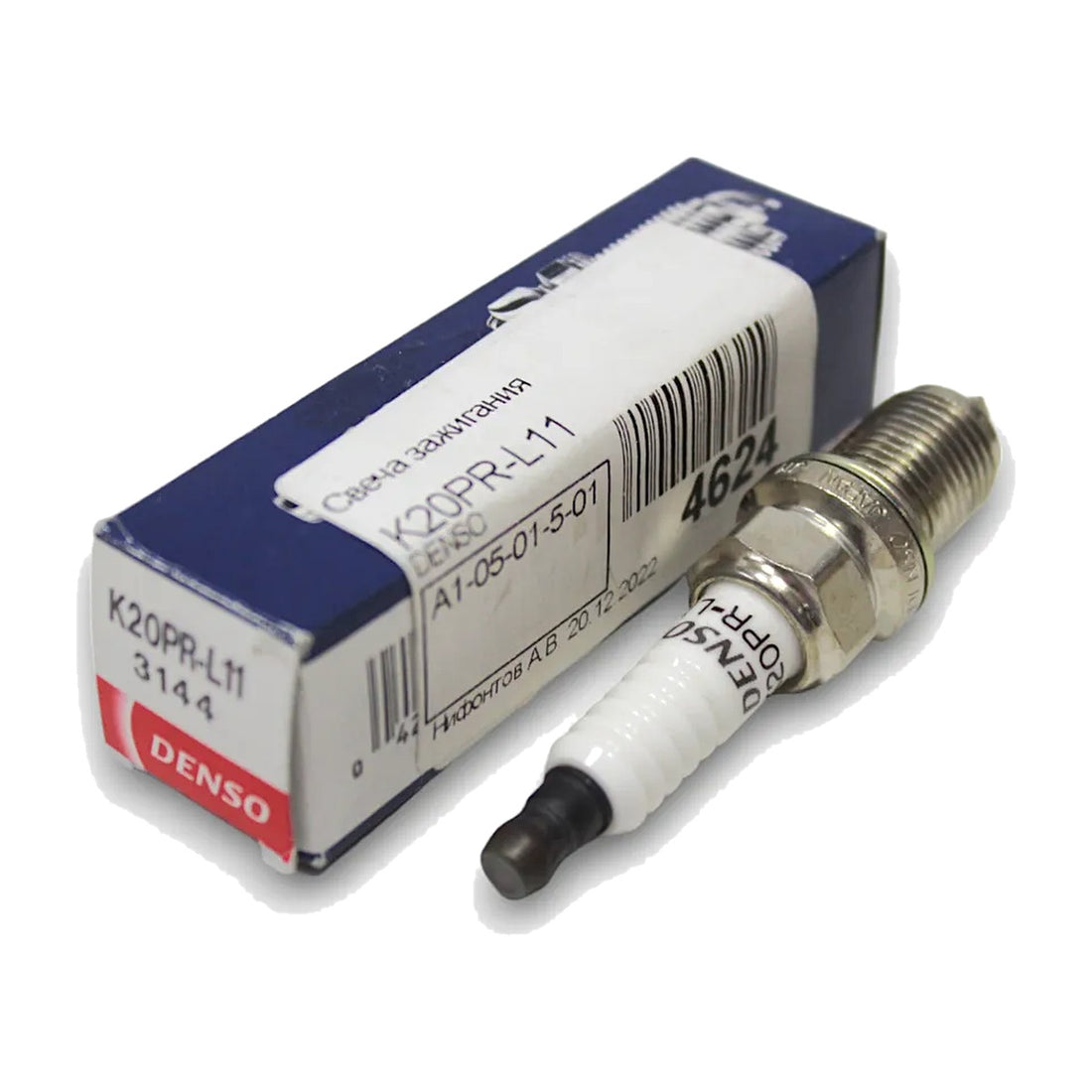 Bujías K20PR-L11-DENSO DENSO