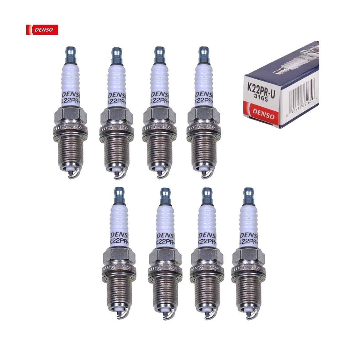 Bujías K22PR-U-DENSO DENSO