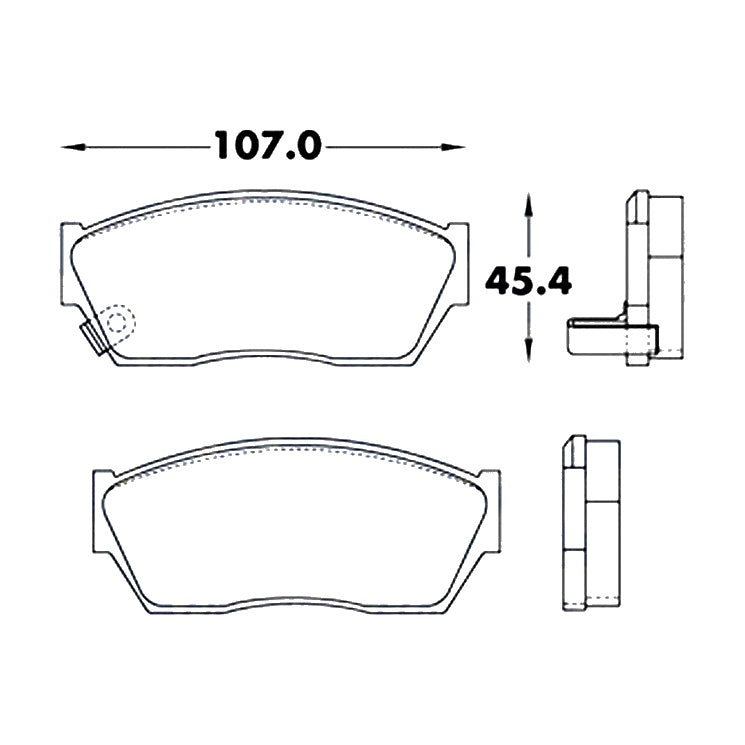 Balatas M7156-D276 GARANTI