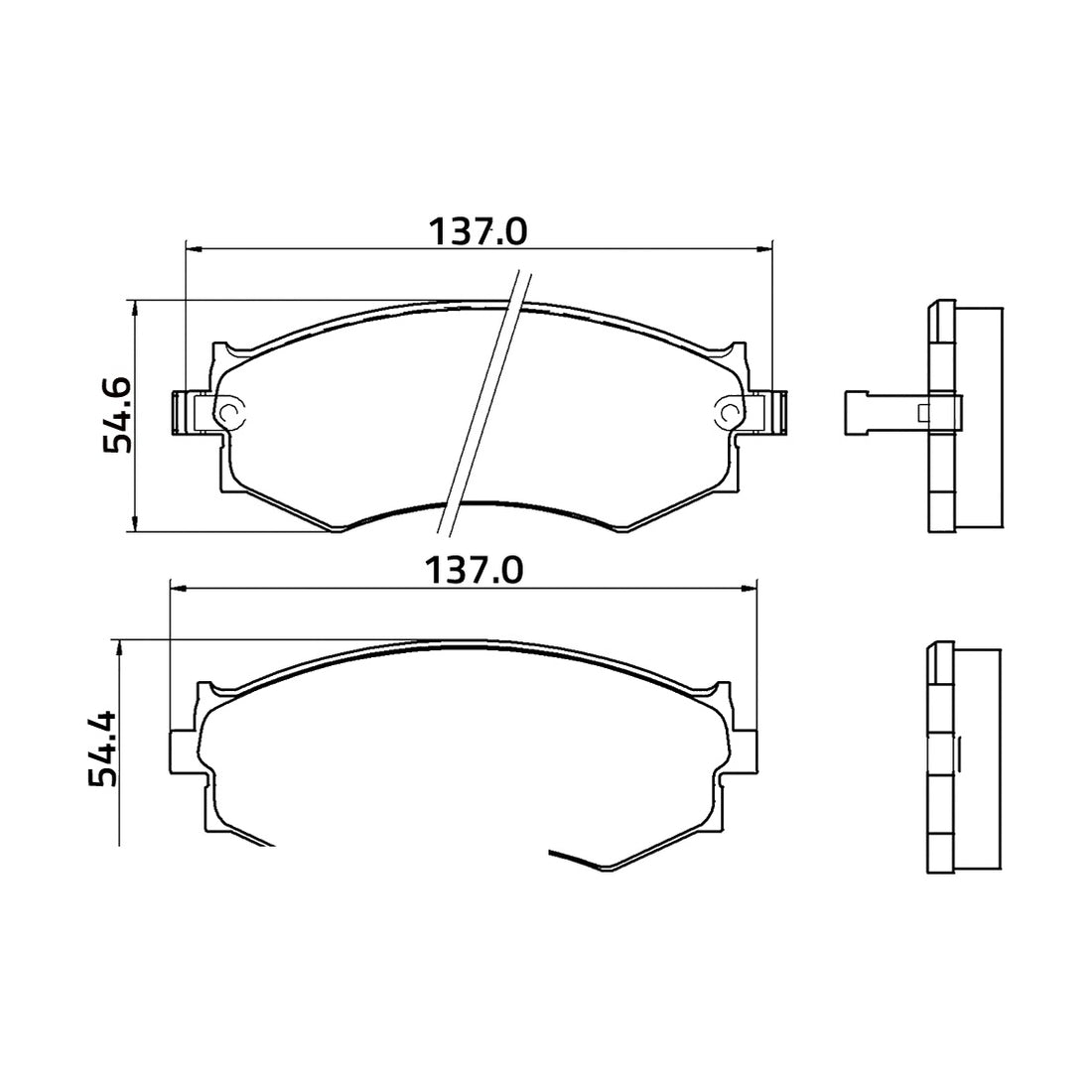 Balatas M7342-D485 GARANTI