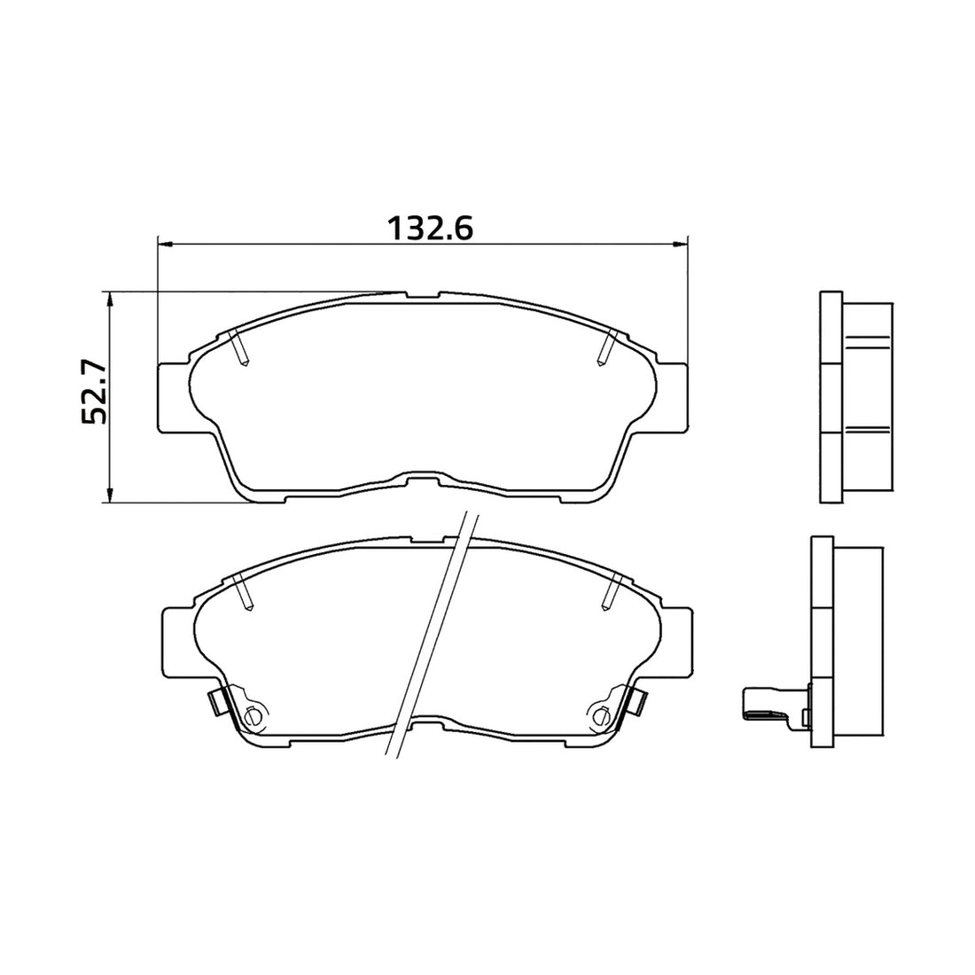 Balatas M7441-D562 GARANTI