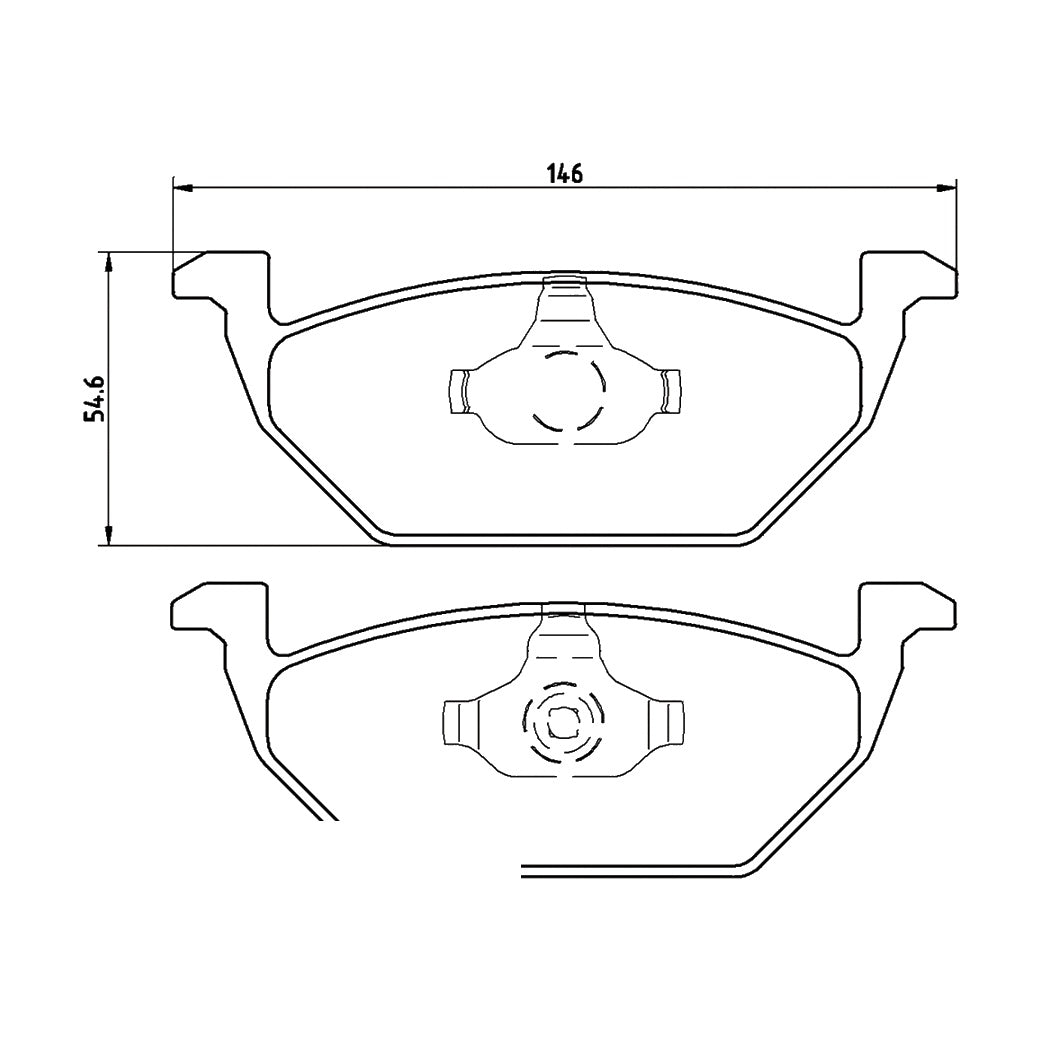 Balatas M7635-D768 GARANTI