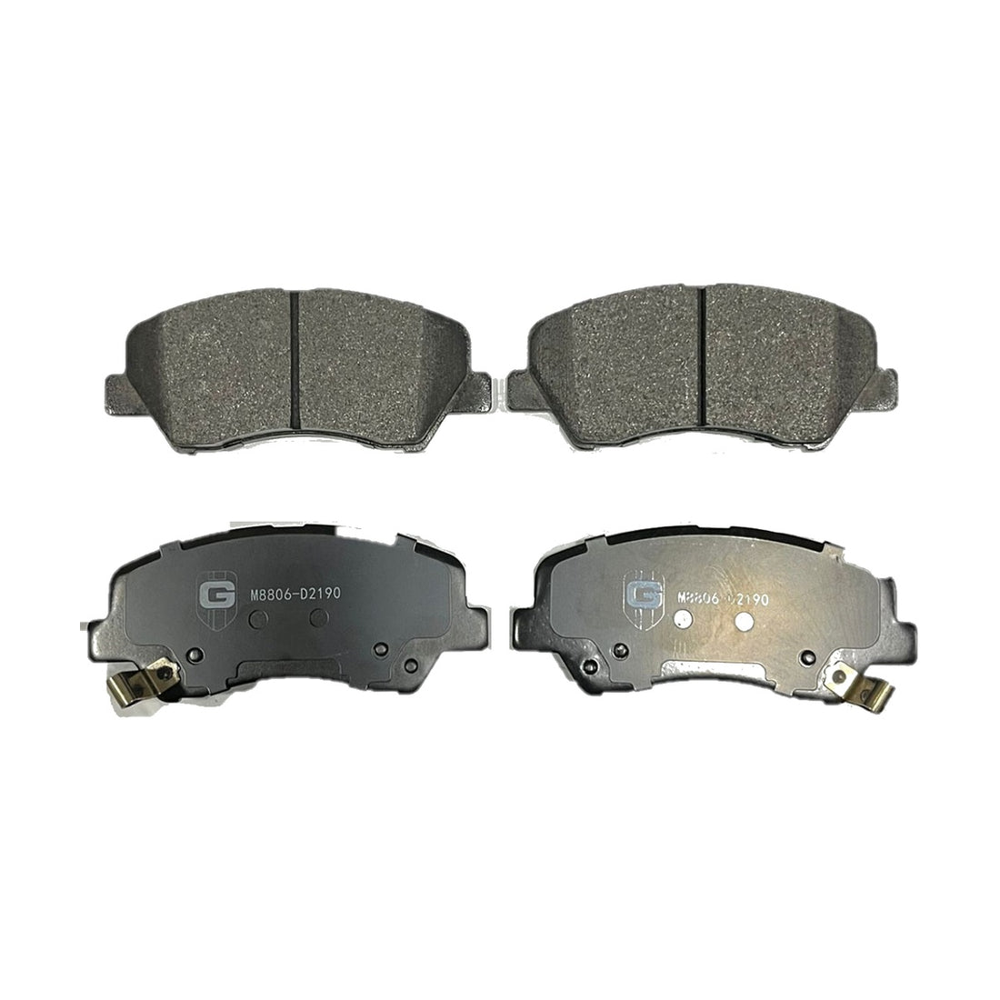 Balatas M8806-D2190 BIOCERAMIC