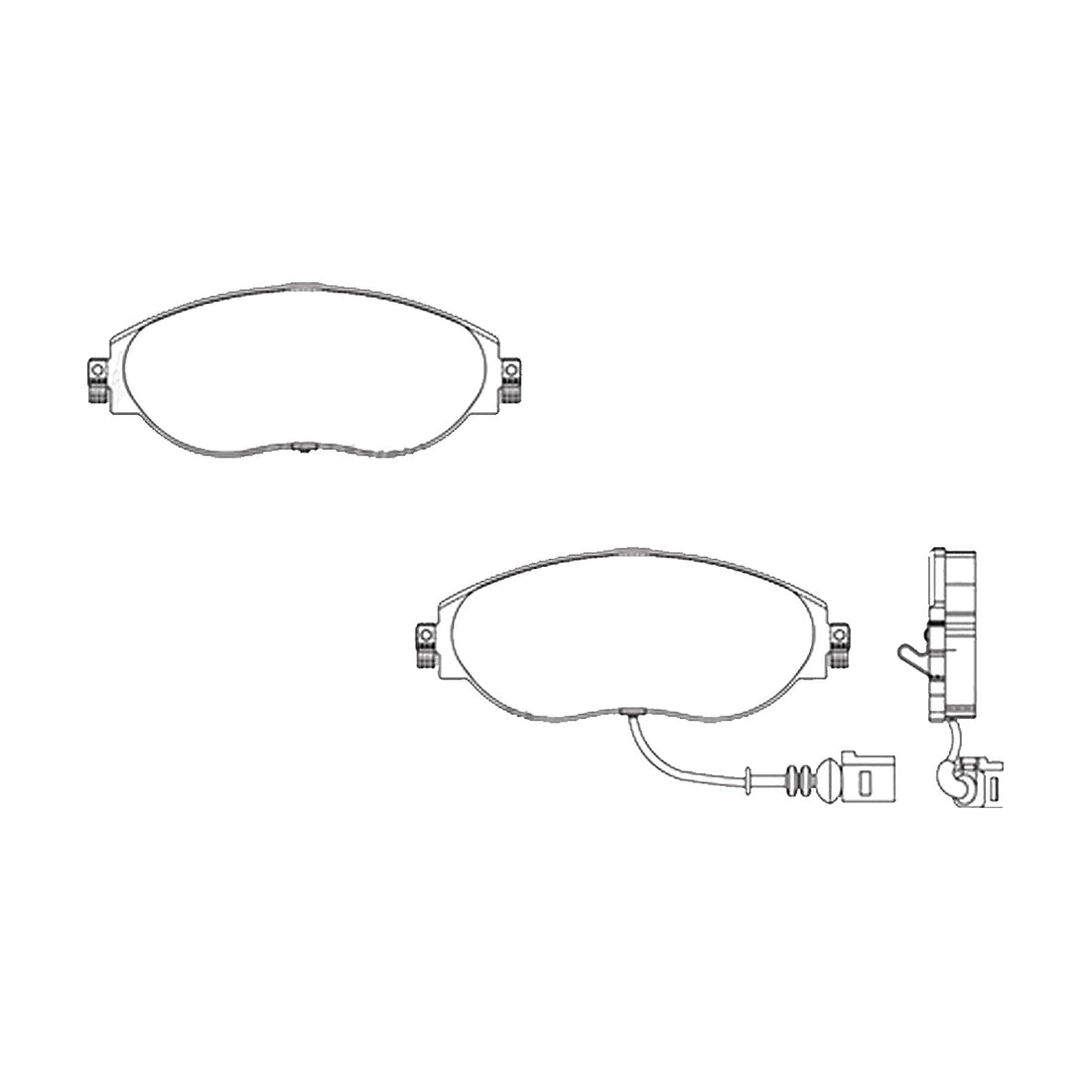 Balatas M8849-D1633 GARANTI