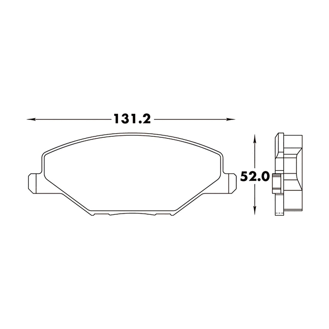Balatas M9006-D1776 GARANTI