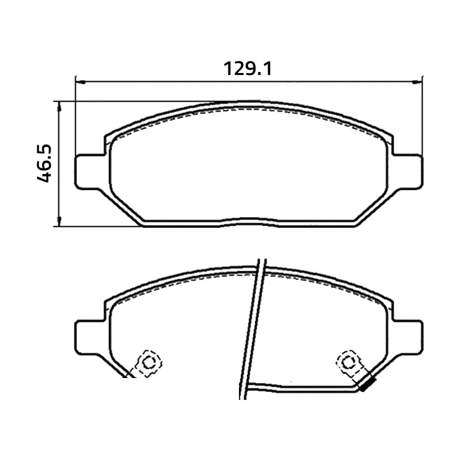 Balatas M9254-D2024 GARANTI