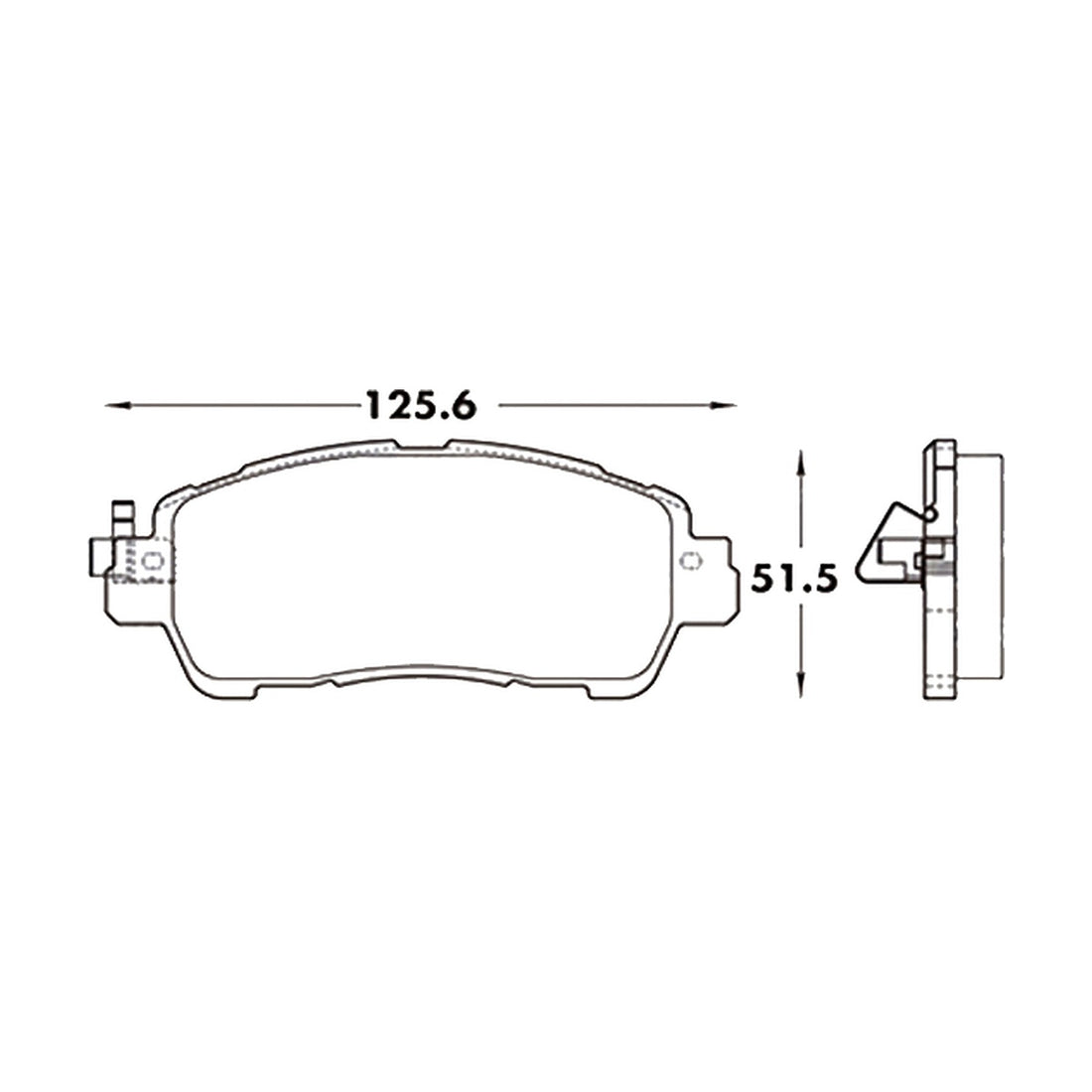Balatas M9269-D2038 GARANTI