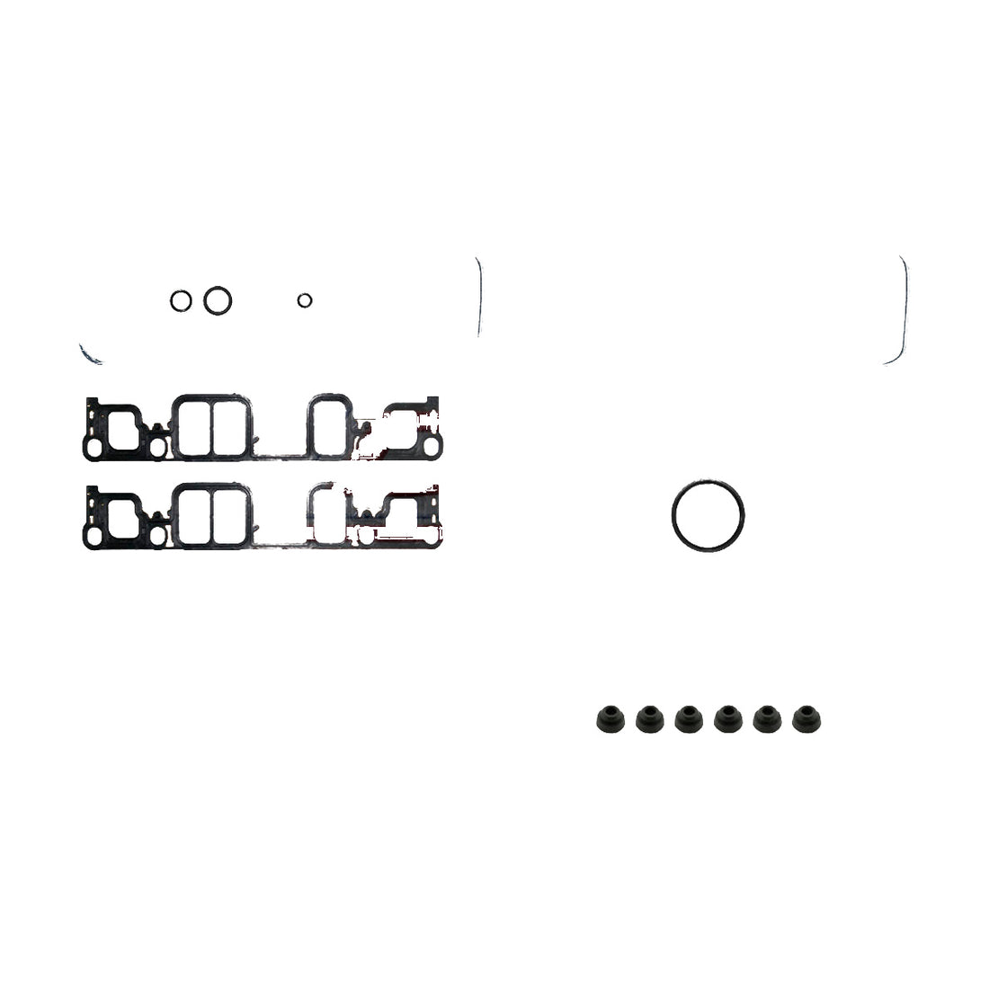 Empaque de múltiple admisión MS-004144-6LR DC GASKETS