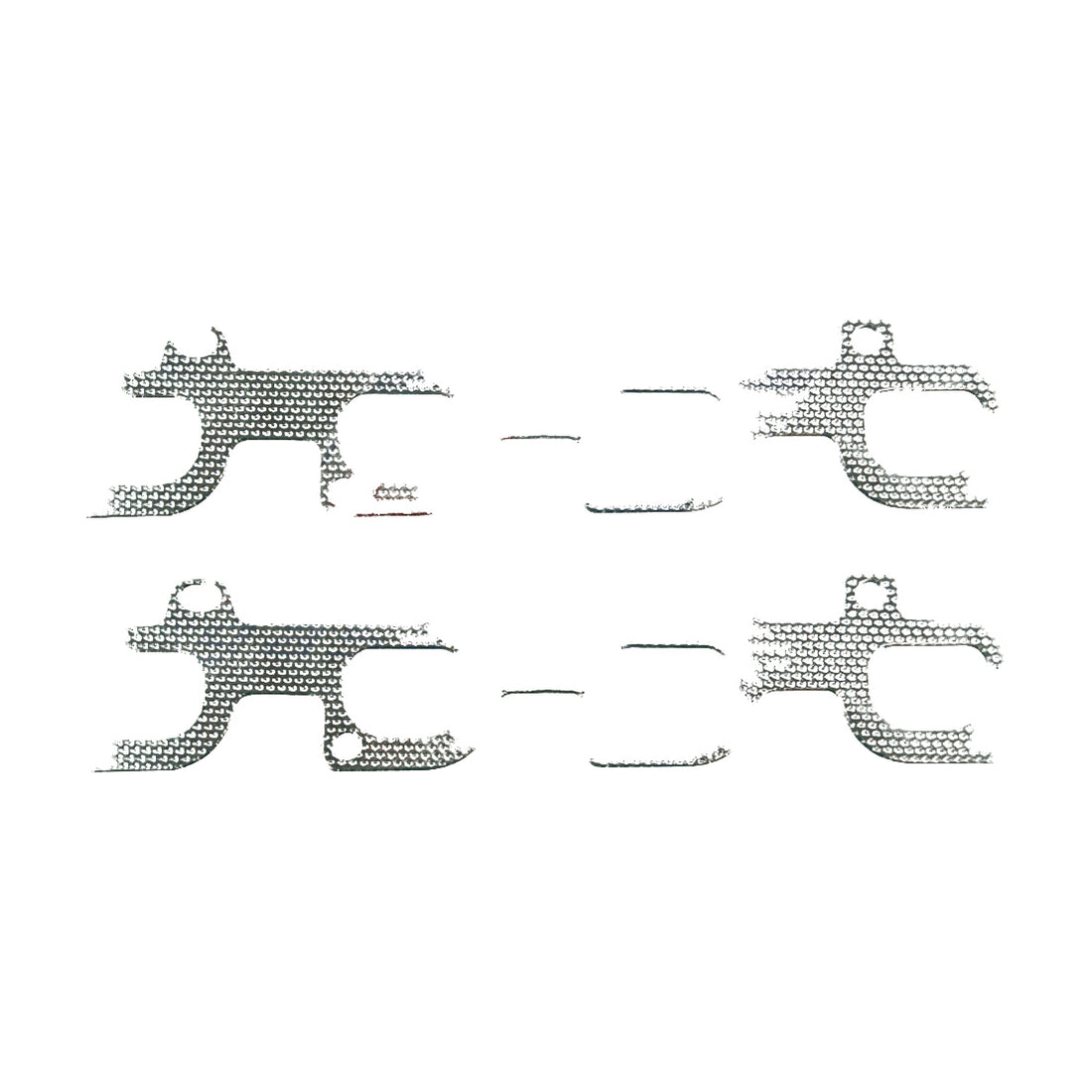 Empaque de múltiple Escape MS-004274-E DC GASKETS