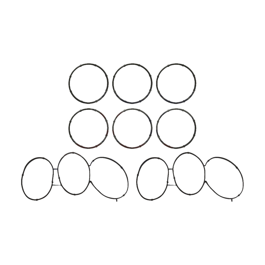 Empaque de múltiple admisión MS-004337 DC GASKETS