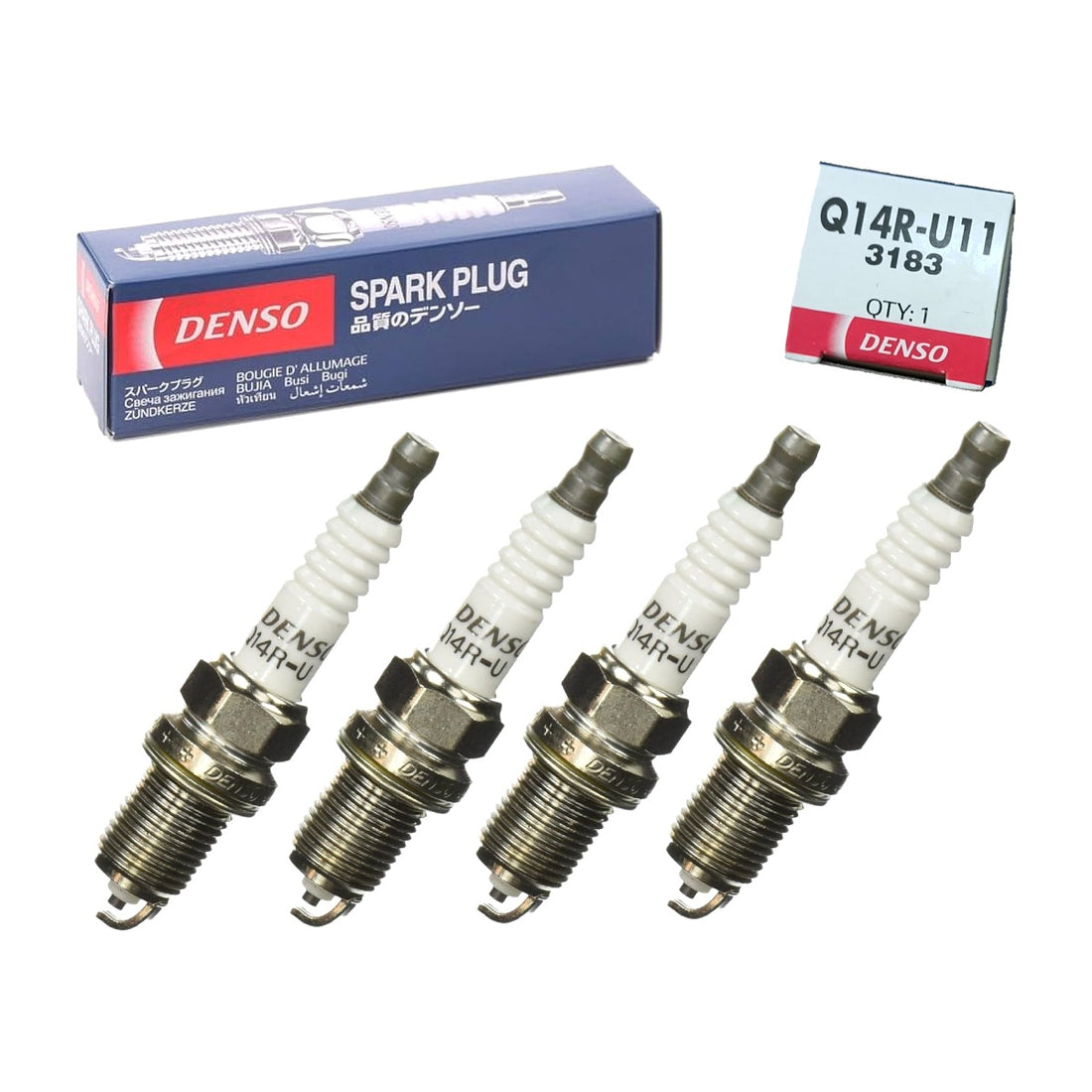 Bujías Q14R-U11-DENSO DENSO