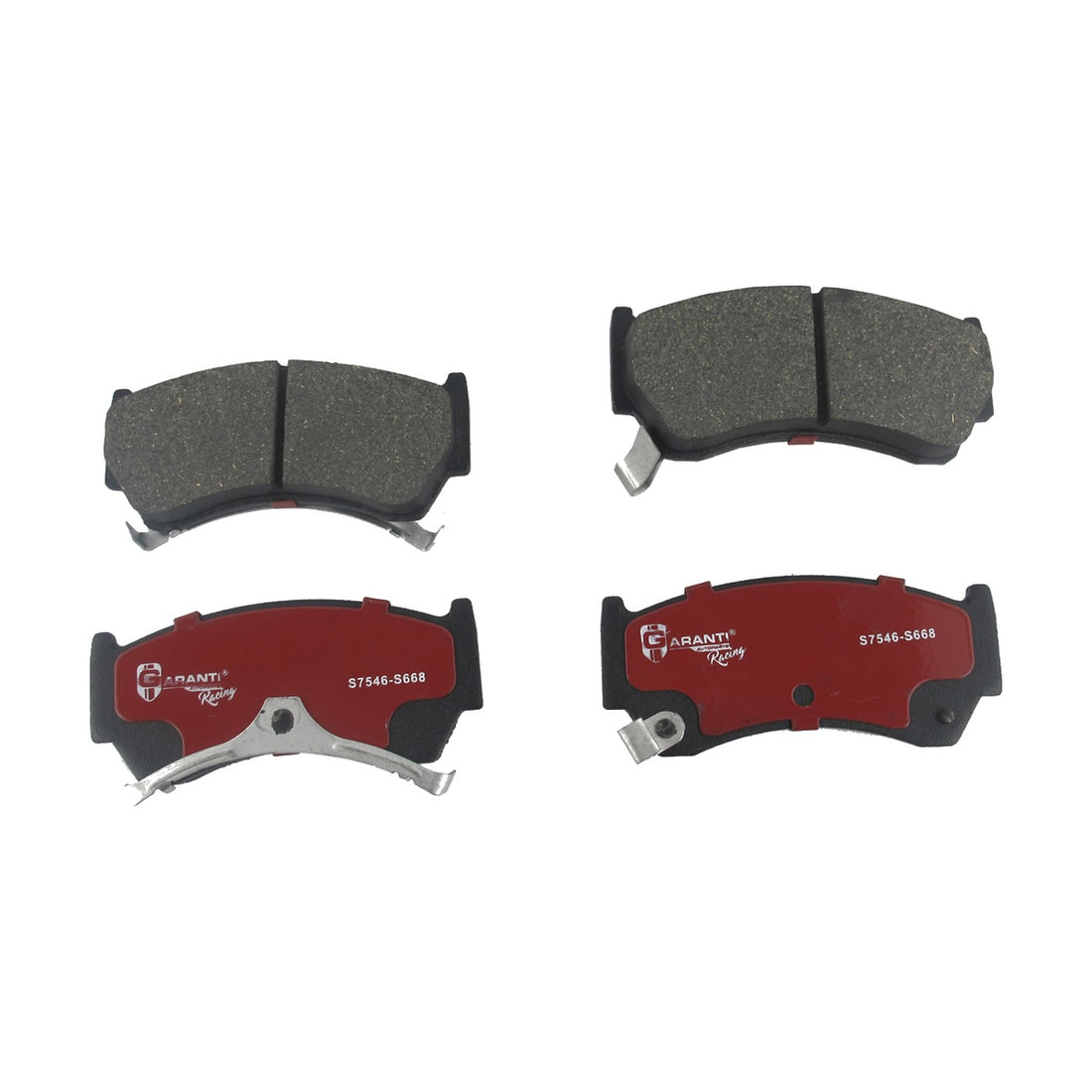 Balatas S7546-S668 BIOCERAMIC