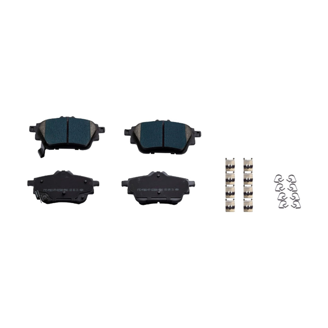Balatas S9541-S2306 BIOCERAMIC
