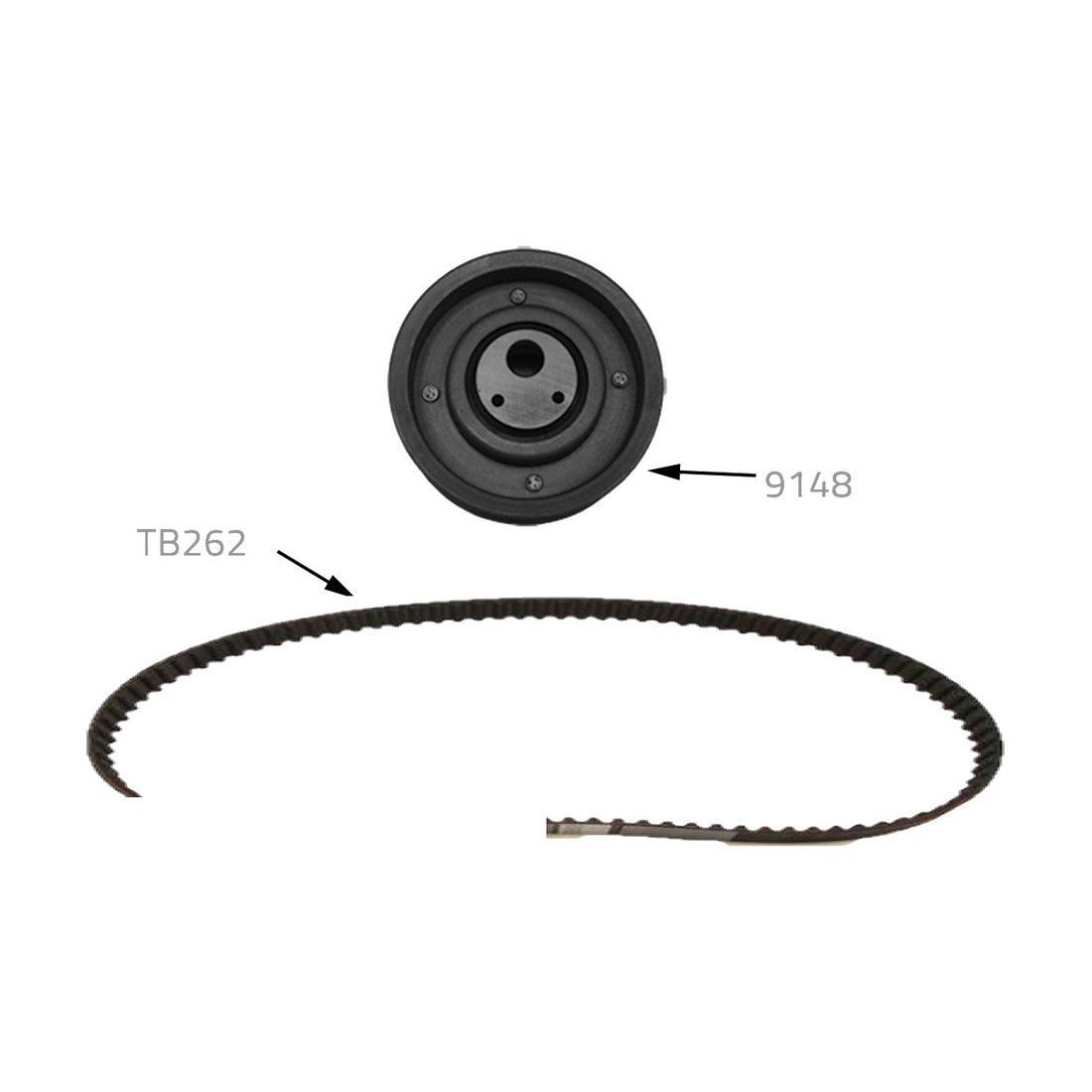 Kit de distribución TKTB262 Garanti