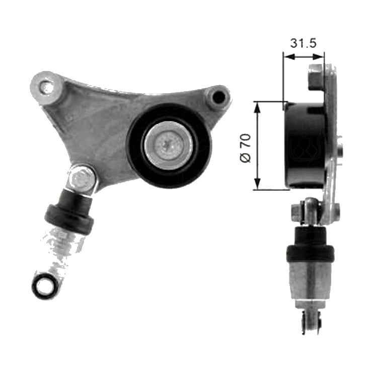 Tensor banda TNS11327 GARANTI
