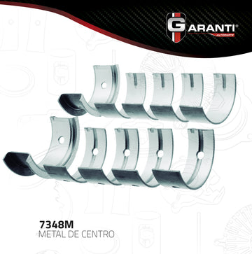 Metales de centro 7348MSTD (GARANTI)