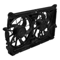 Motoventilador de radiador y aire acondicionado QBH Carfan 15780789