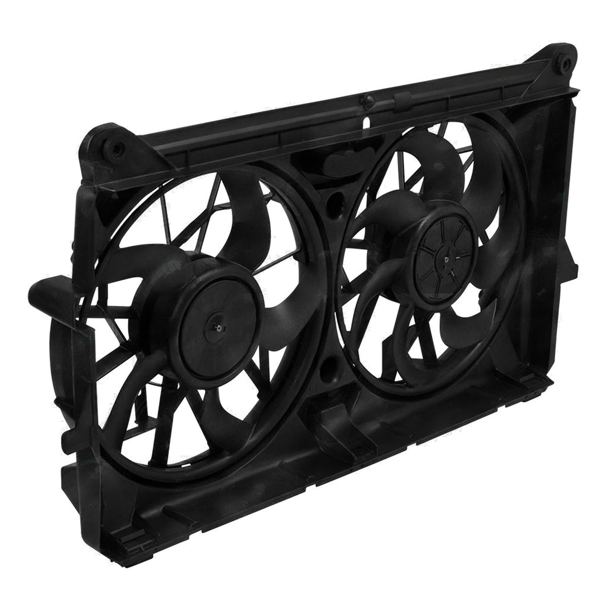 Motoventilador de radiador y aire acondicionado QBH Carfan 15780789