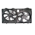 Motoventilador de radiador y aire acondicionado QBH Carfan 163610P180