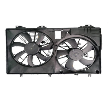 Motoventilador de radiador y aire acondicionado QBH Carfan 163610P180