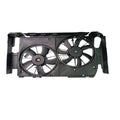 Motoventilador de radiador y aire acondicionado QBH Carfan 163630H230
