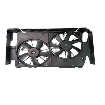 Motoventilador de radiador y aire acondicionado QBH Carfan 163630H230
