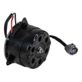 Motoventilador de radiador sin aspas QBH Carfan 1636375030
